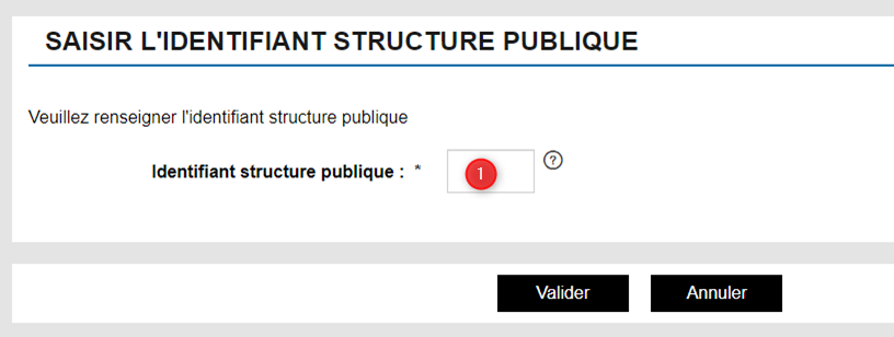 Paiement en ligne structure publique